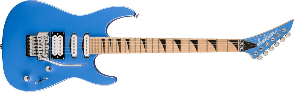 Jackson X Series Dinky DK3XR M HSS in Frostbyte Blue