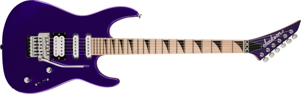 Jackson X Series Dinky DK3XR M HSS in Deep Purple Metallic